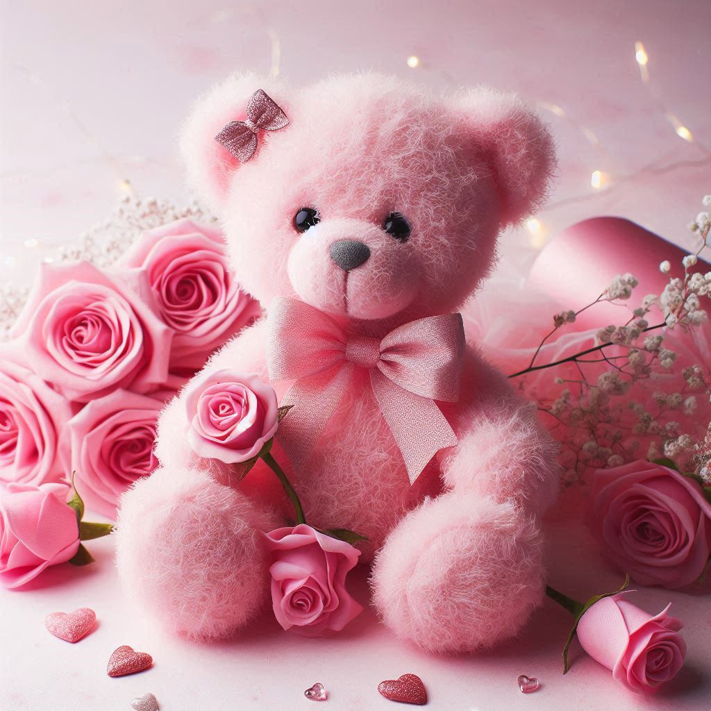 The Enchanting Charm of the Rose Bear: A Unique Gift of Love