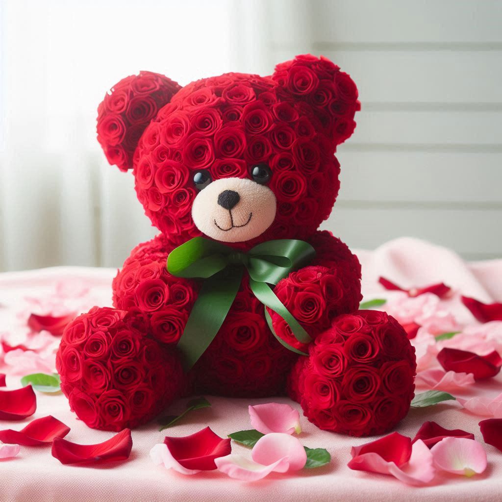 The Enchanting Appeal of the Rose Teddy Bear: A Unique Gesture of Love