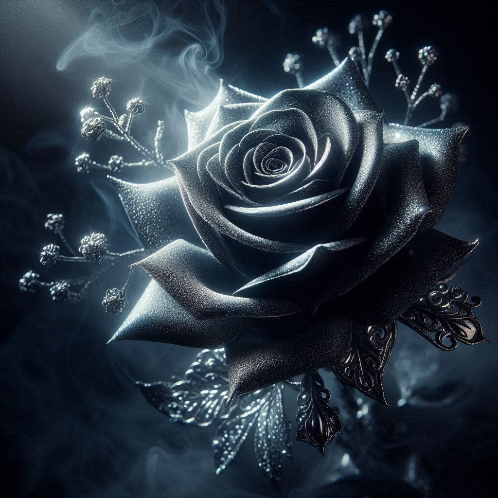 The Mystique of Black Roses: Elegance and Intrigue in Bloom