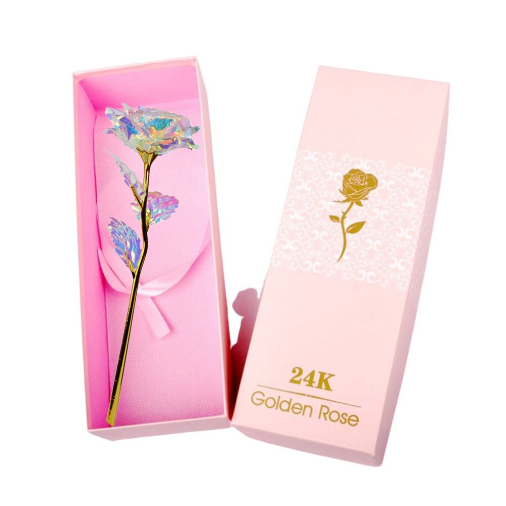 Box: 24K Gold Eternal Rose