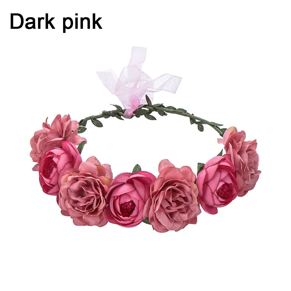 Rose crown (Choice of color)