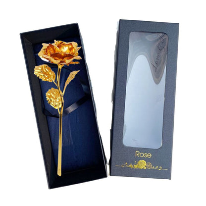 Box: 24K Gold Eternal Rose