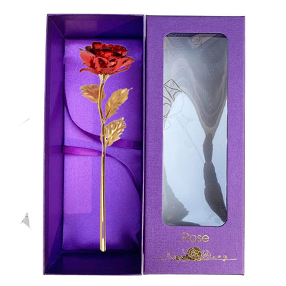 Box: 24K Gold Eternal Rose