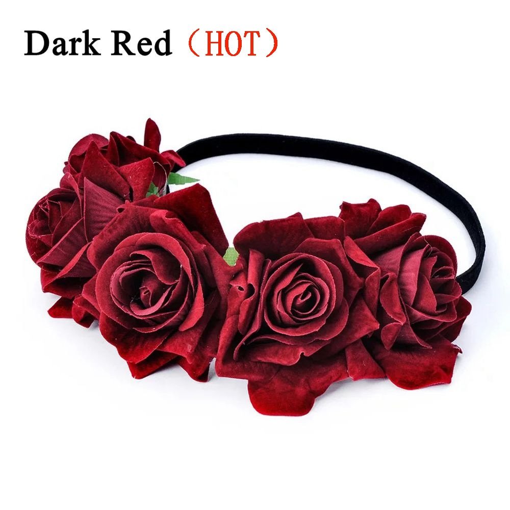 Rose crown (Choice of color)