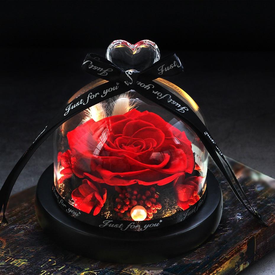 Dried & Handmade Eternal Rose (Choice of Colors) - Eternal Rose Store