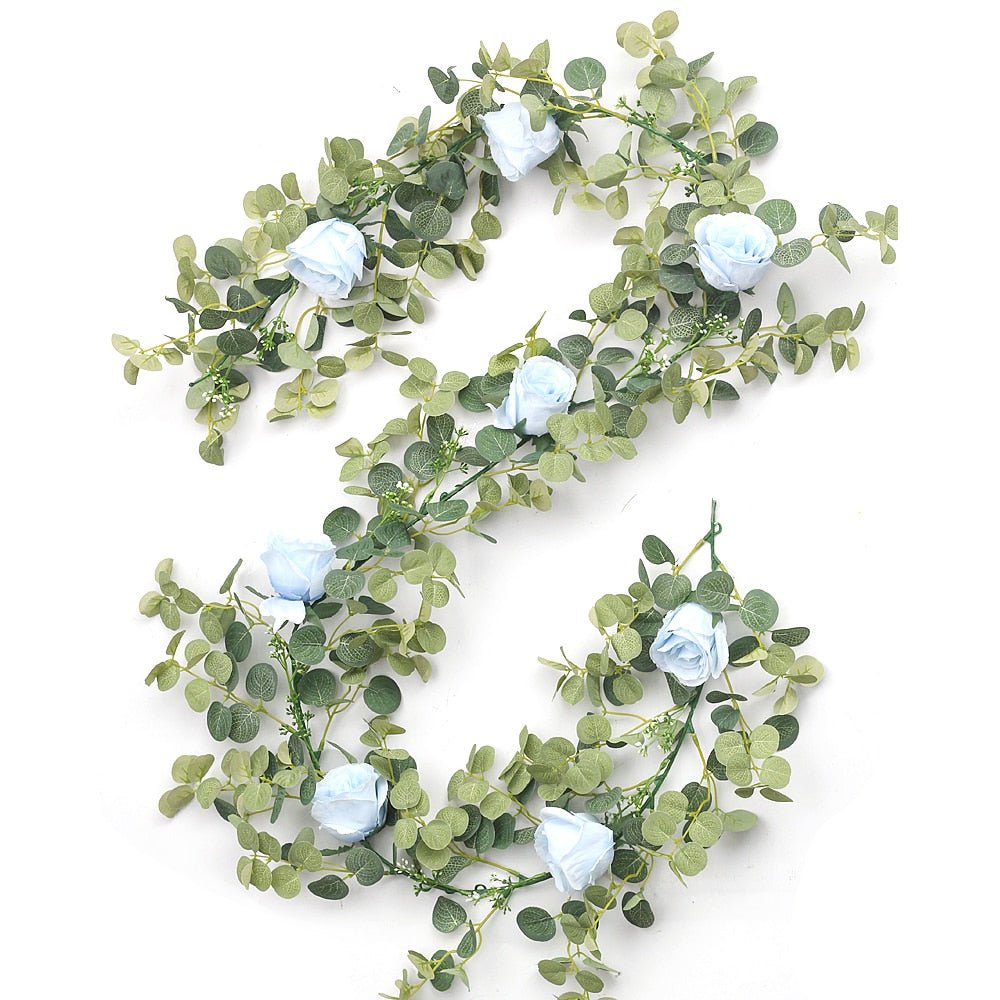 Eternal Rose Blue Hanging Vines - Eternal Rose Store