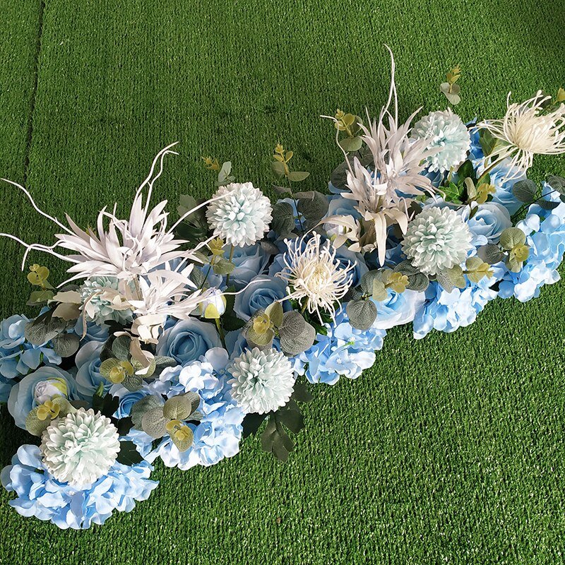 Wedding Decoration - Artificial Silk Flower Set