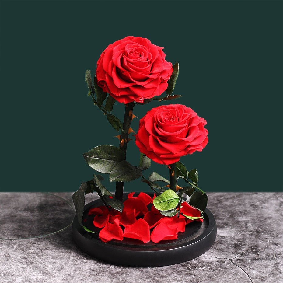 Premium Red Eternal Rose (Style of your choice) - Eternal Rose Store