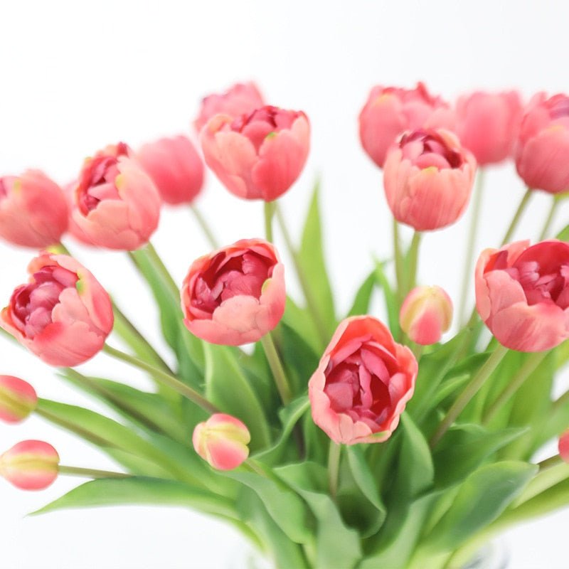 Artificial Plant - Silicone Tulips for Decoration