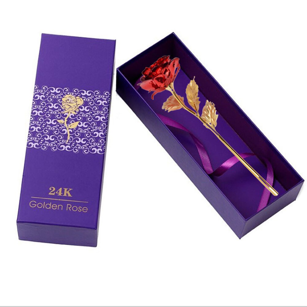 Box: 24K Gold Eternal Rose