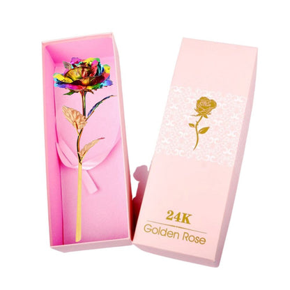 Box: 24K Gold Eternal Rose