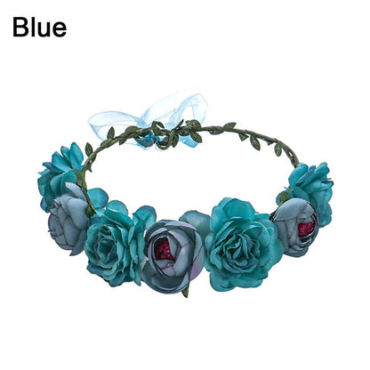 Rose crown (Choice of color)