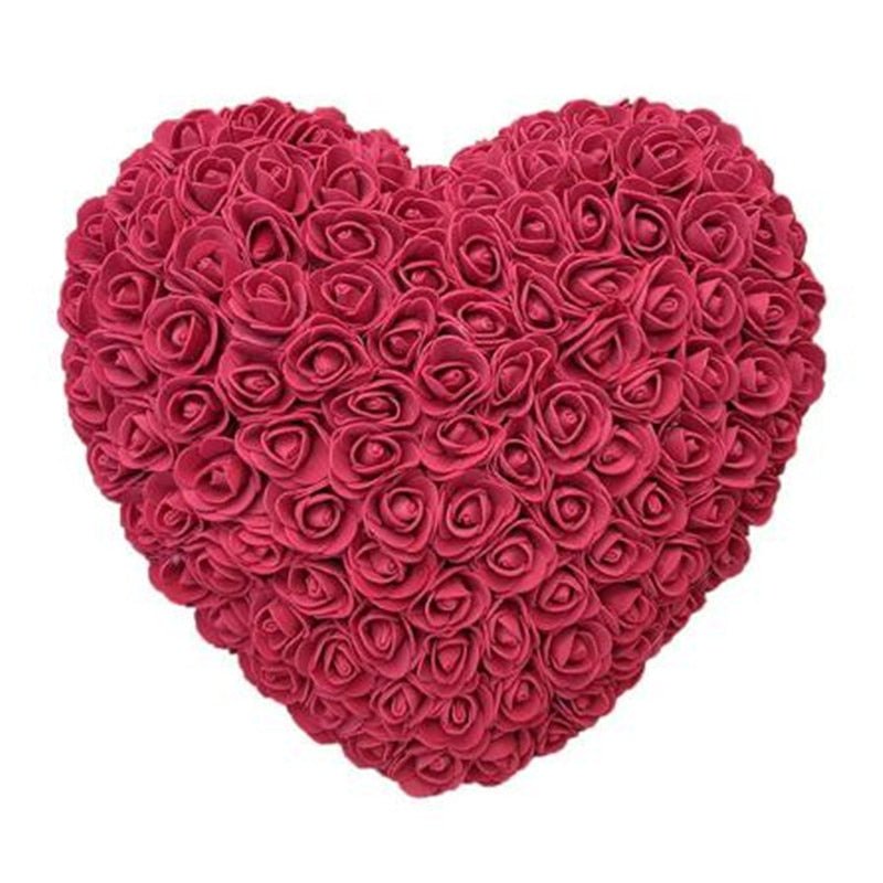 Heart in Eternal Rose (Choice of color & Size)