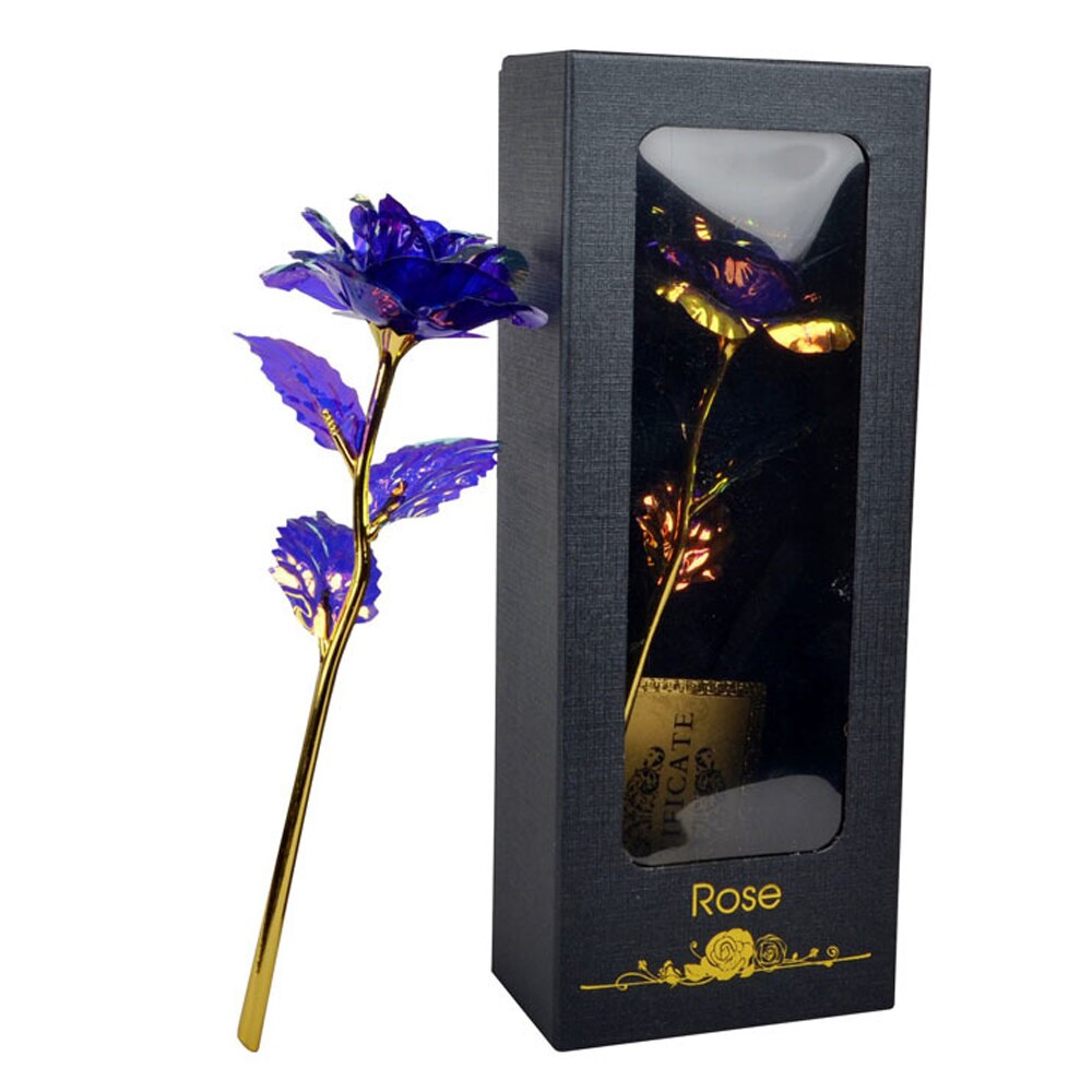 Eternal Rose 24K Gold Black Box - Eternal Rose Store