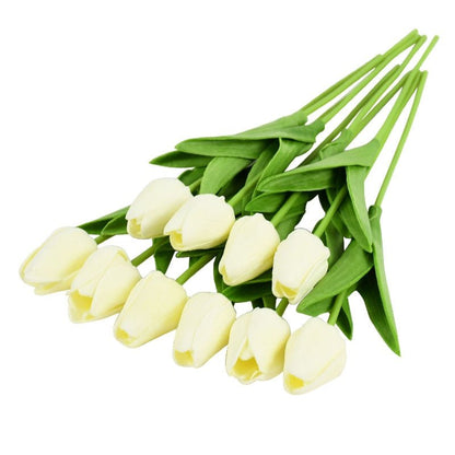 Eternal Tulip Bouquet - Elegant Floral Decor for Weddings and Special Events