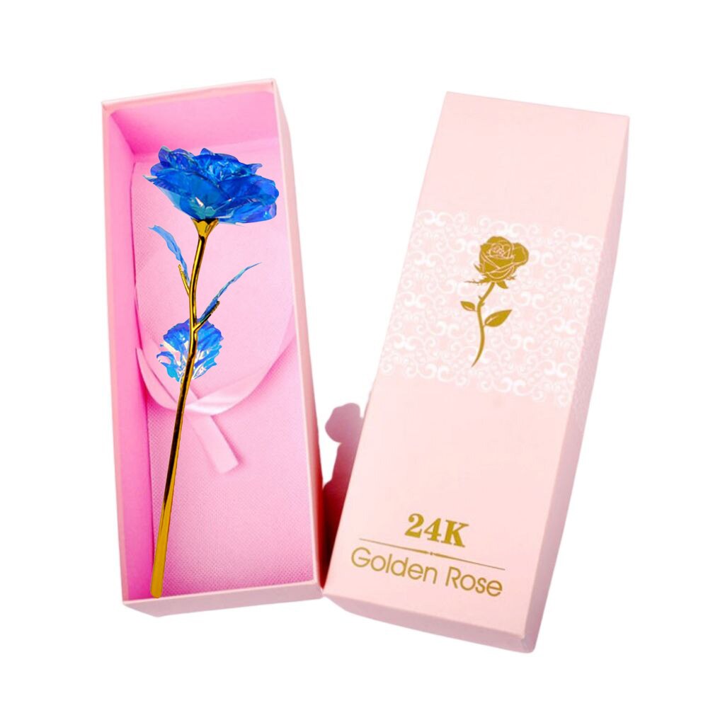 Box: 24K Gold Eternal Rose