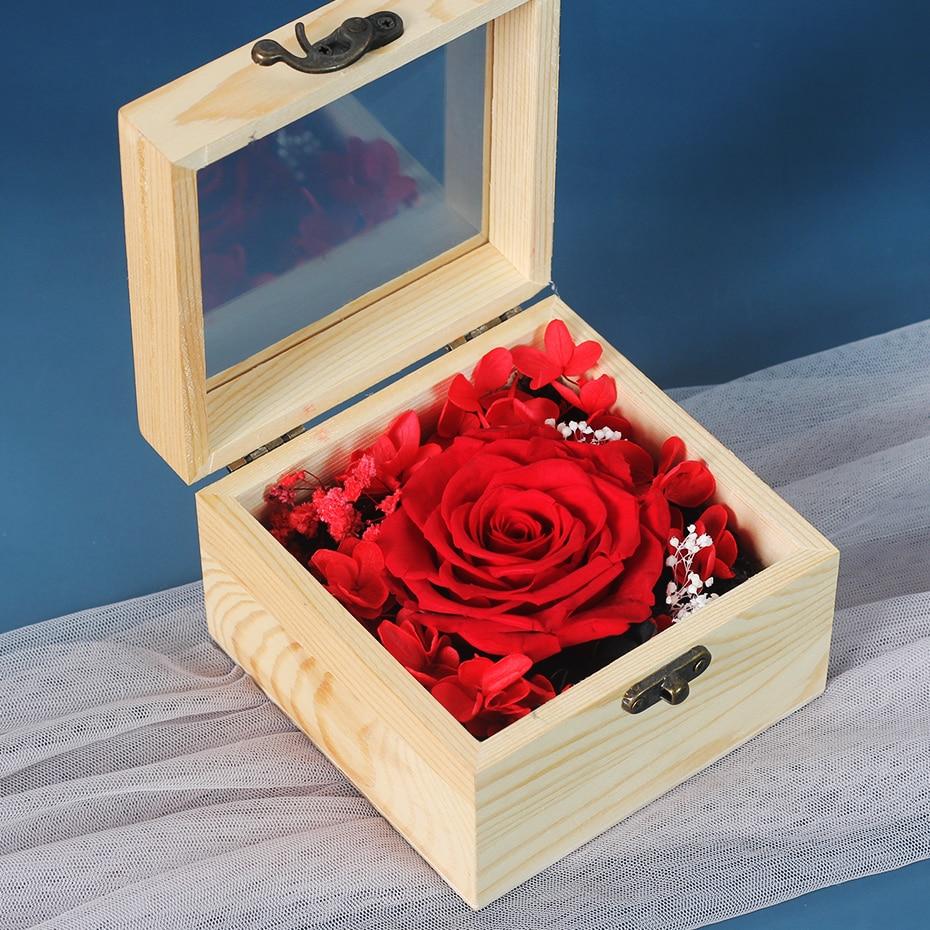 Eternal Rose Red Decorative Box - Eternal Rose Store