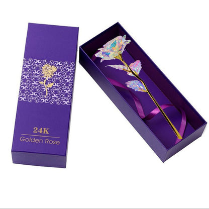 Box: 24K Gold Eternal Rose