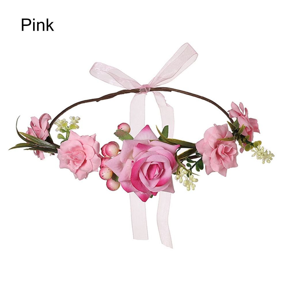 Rose crown (Choice of color)