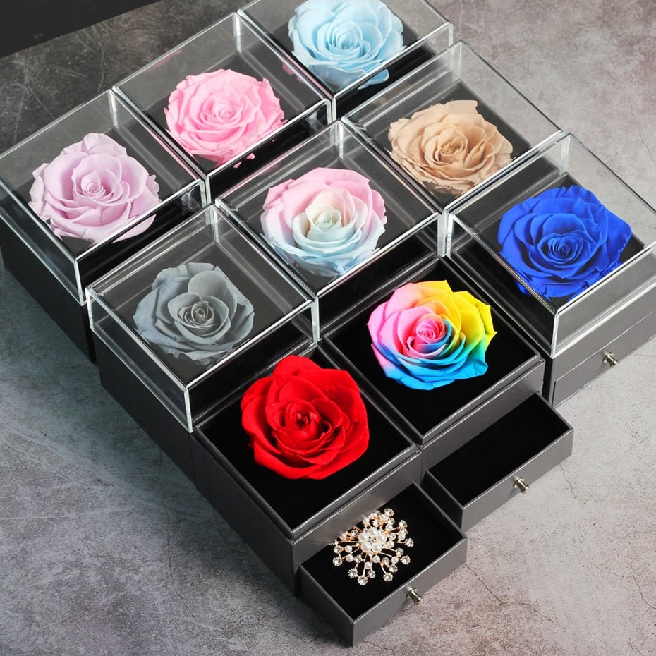 Eternal Rose Box Edition: Red - Eternal Rose Store