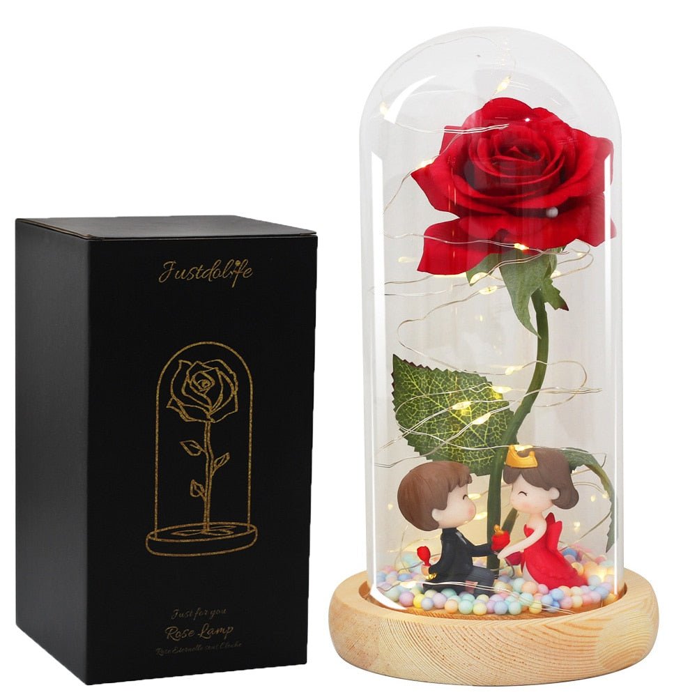 Eternal Rose Wedding 24K Gold (Choice of Colors) - Eternal Rose Store