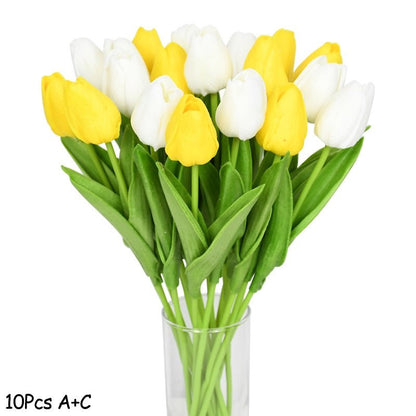 Eternal Tulip Bouquet - Elegant Floral Decor for Weddings and Special Events