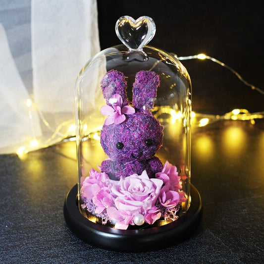 Eternal Rose Rabbit (Choice of Colors) - Eternal Rose Store