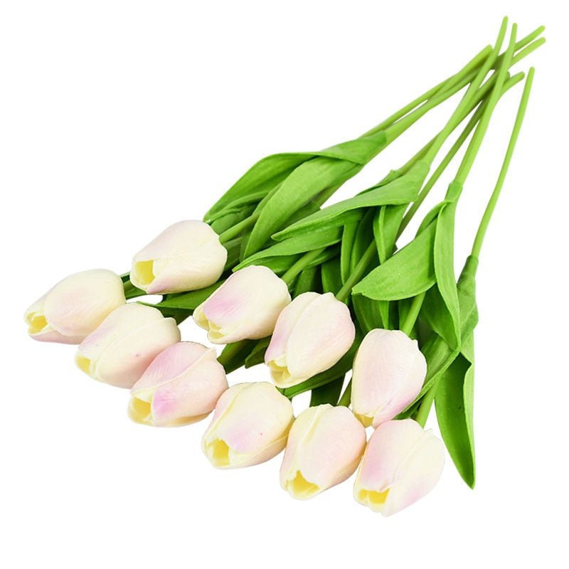 Eternal Tulip Bouquet - Elegant Floral Decor for Weddings and Special Events