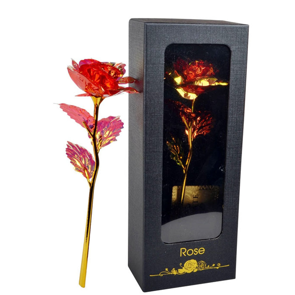 Eternal Rose 24K Gold Black Box - Eternal Rose Store