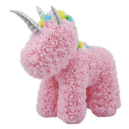 Unicorn in Eternal Rose (Choice of color)