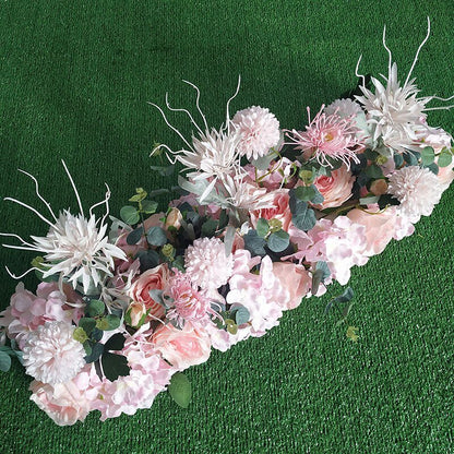 Wedding Decoration - Artificial Silk Flower Set