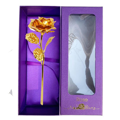 Box: 24K Gold Eternal Rose