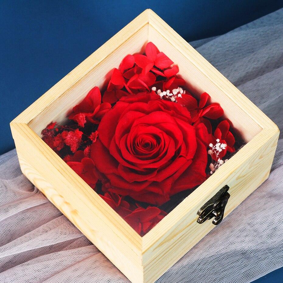 Eternal Rose Red Decorative Box - Eternal Rose Store