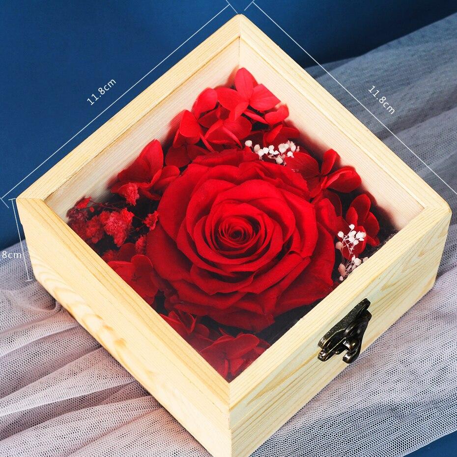 Eternal Rose Red Decorative Box - Eternal Rose Store