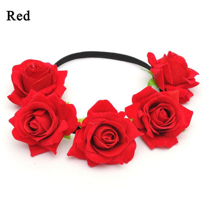 Rose crown (Choice of color)