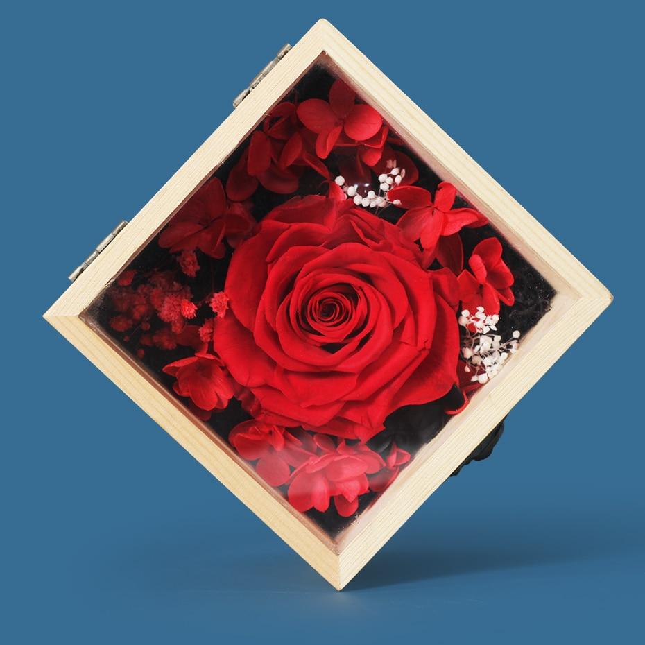 Eternal Rose Red Decorative Box - Eternal Rose Store