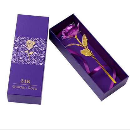 Box: 24K Gold Eternal Rose