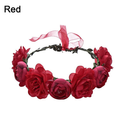 Rose crown (Choice of color)