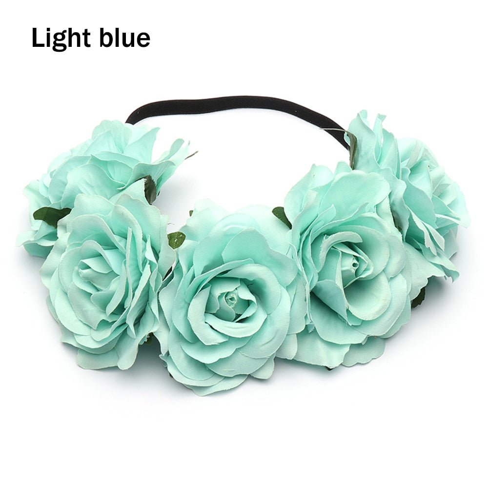 Rose crown (Choice of color)