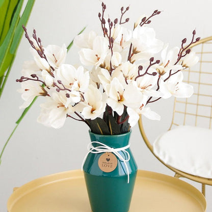 Eternal Magnolia Silk Flower Bouquet