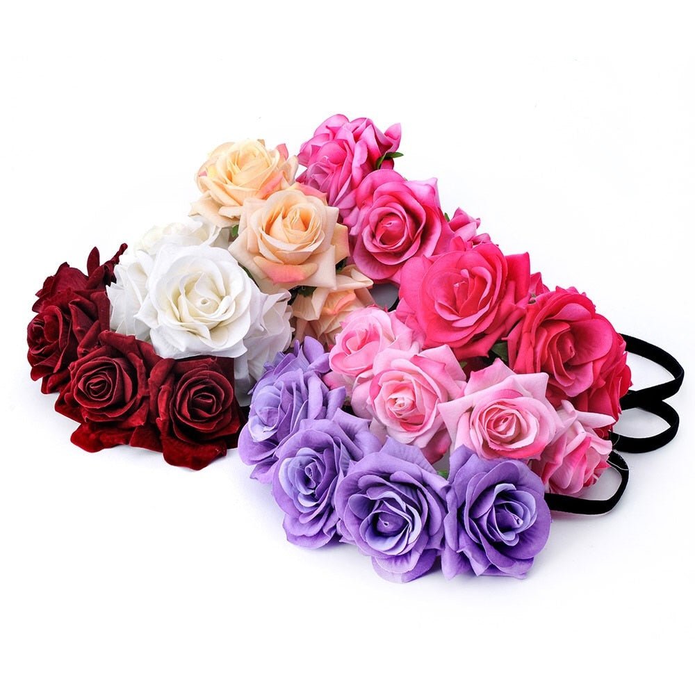 Rose Crown <br> (Choice of color)