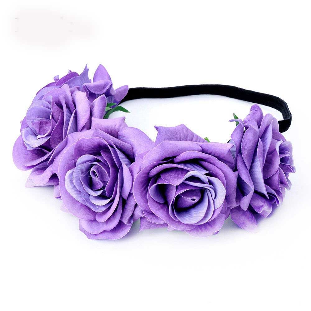 Rose crown (Choice of color)