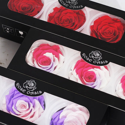 Eternal Roses Blue Flower Box (Pack of 3) - Eternal Rose Store