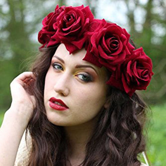 Rose Crown <br> (Choice of color)