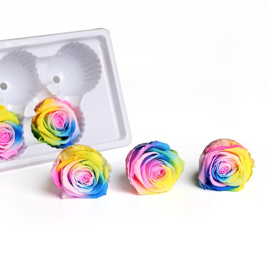 Eternal Roses Multicolored Box (Pack of 6) - Eternal Rose Store