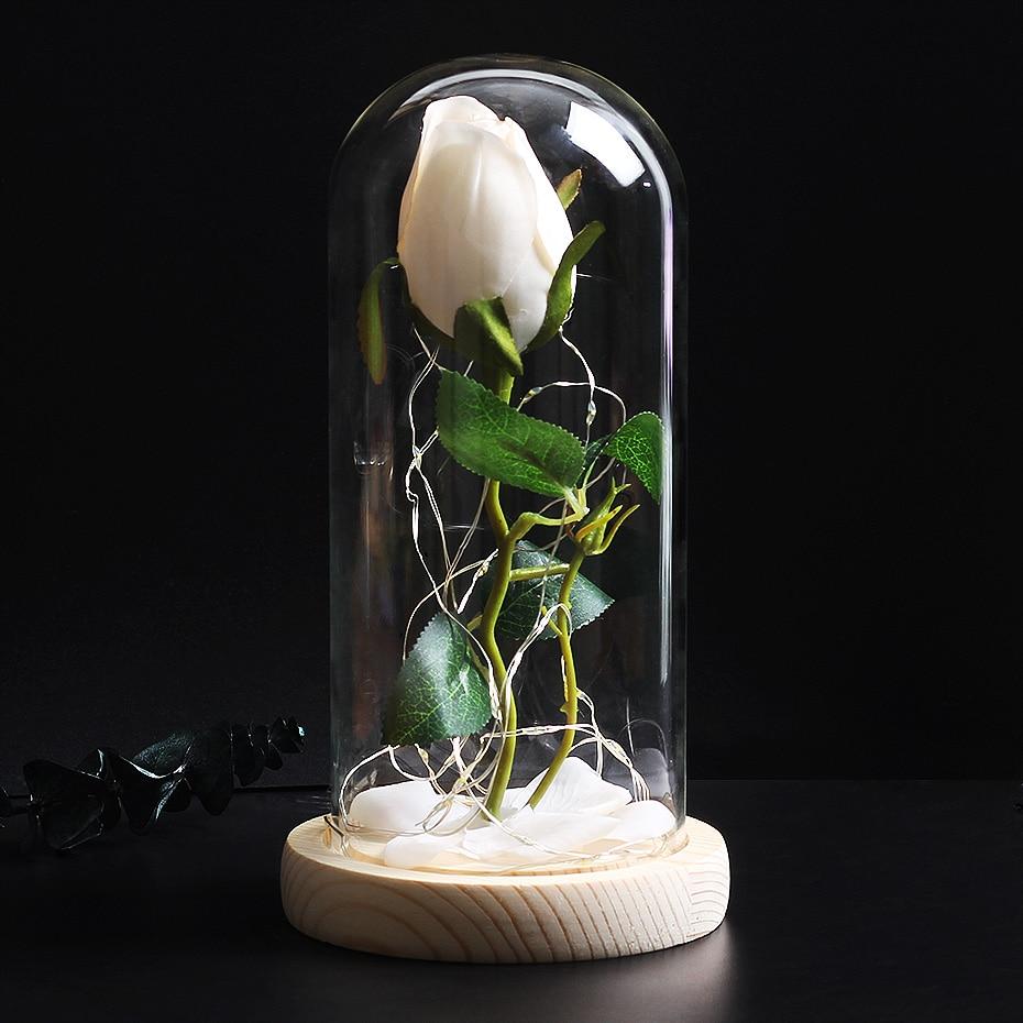 Eternal White Blooming Rose - Eternal Rose Store