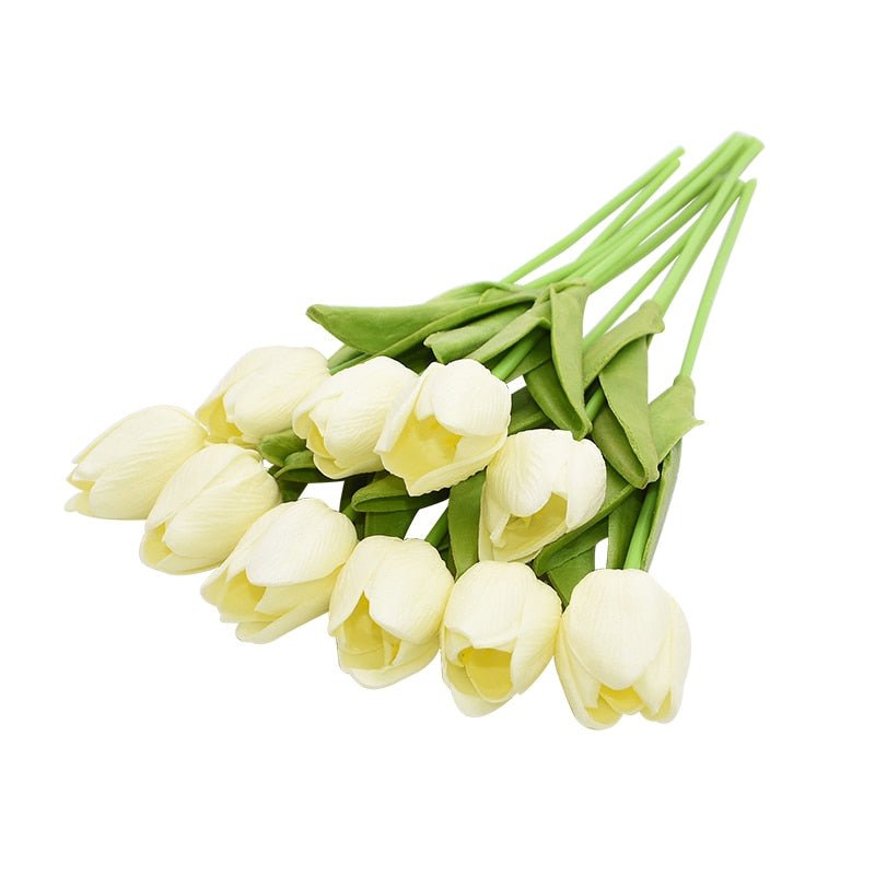 Eternal Tulip Bouquet - Elegant Floral Decor for Weddings and Special Events