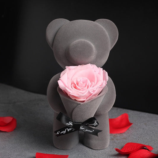 Eternal Rose Rose Bear - Eternal Rose Store