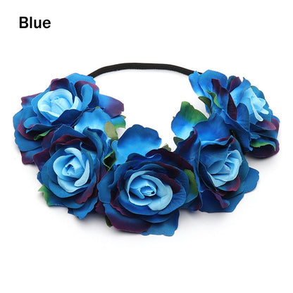 Rose crown (Choice of color)