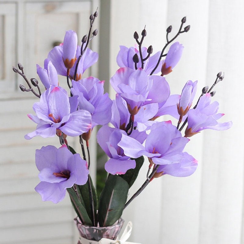 Eternal Magnolia Silk Flower Bouquet